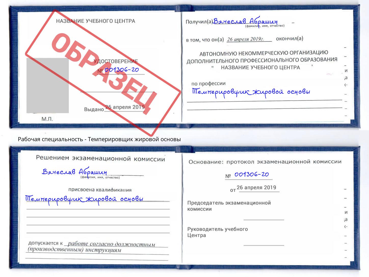 Темперировщик жировой основы Мончегорск